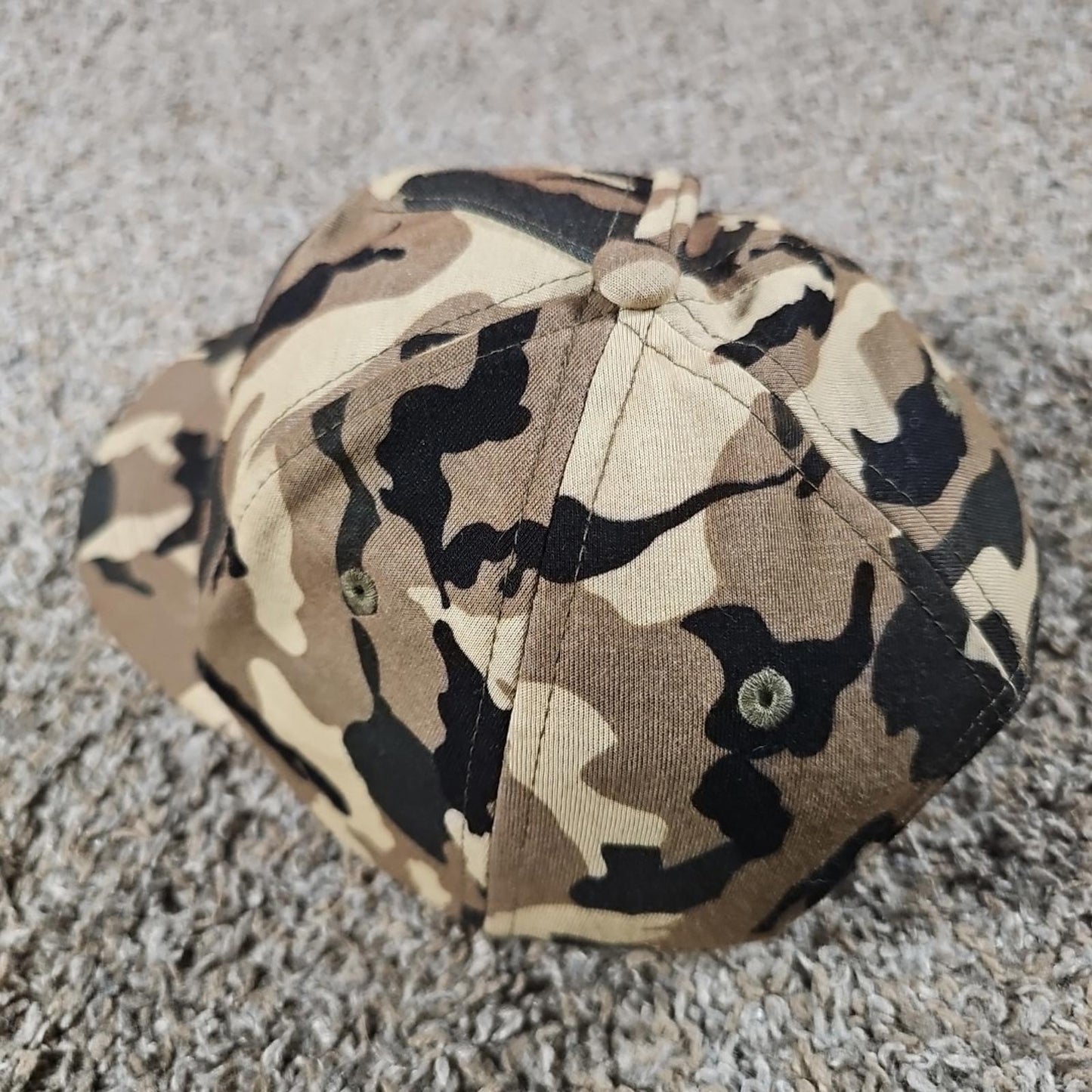 Jurassic World Camo Adjustable Hat Snapback OSFA Kids Size🦖