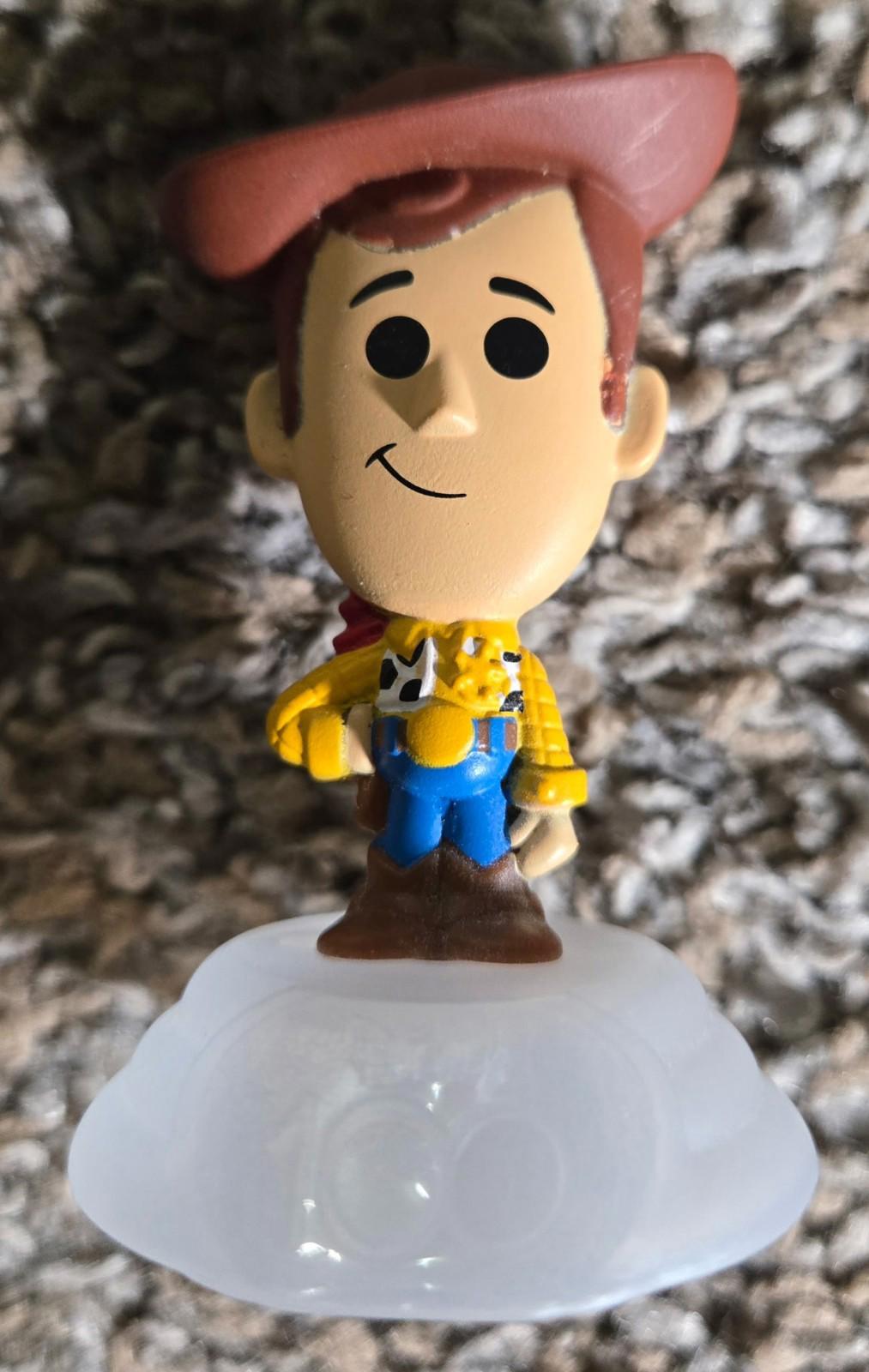 Woody Nemo Marvel Eternals figure LOT Disney 100 Anniversary McDonalds 2023