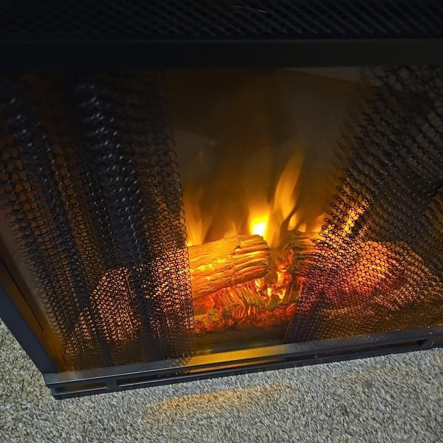 RealFlame model 4099 Electric fireplace Firebox