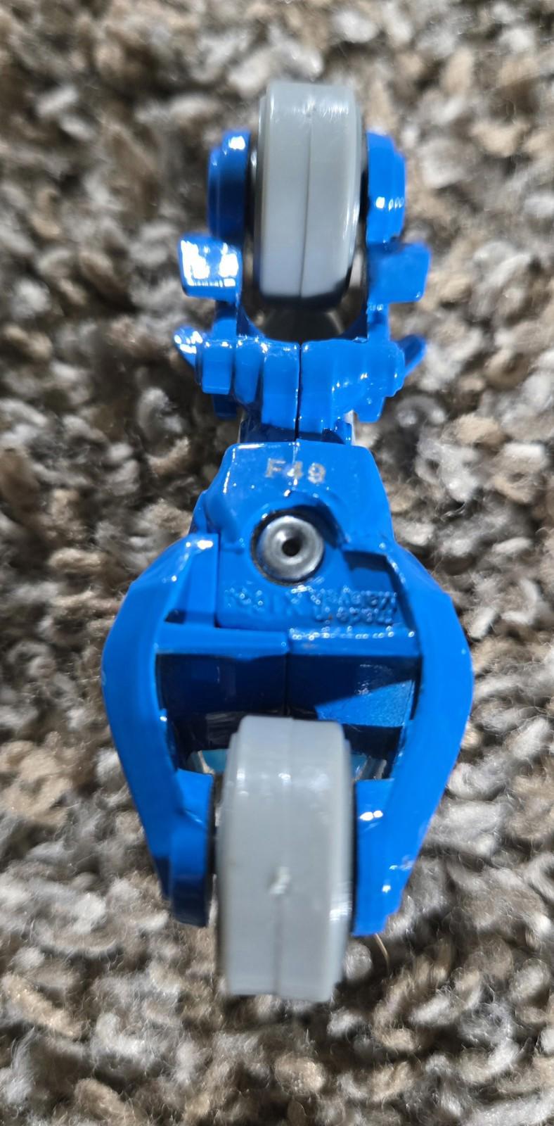 2014 Max Steel Motorcycle Hot Wheels