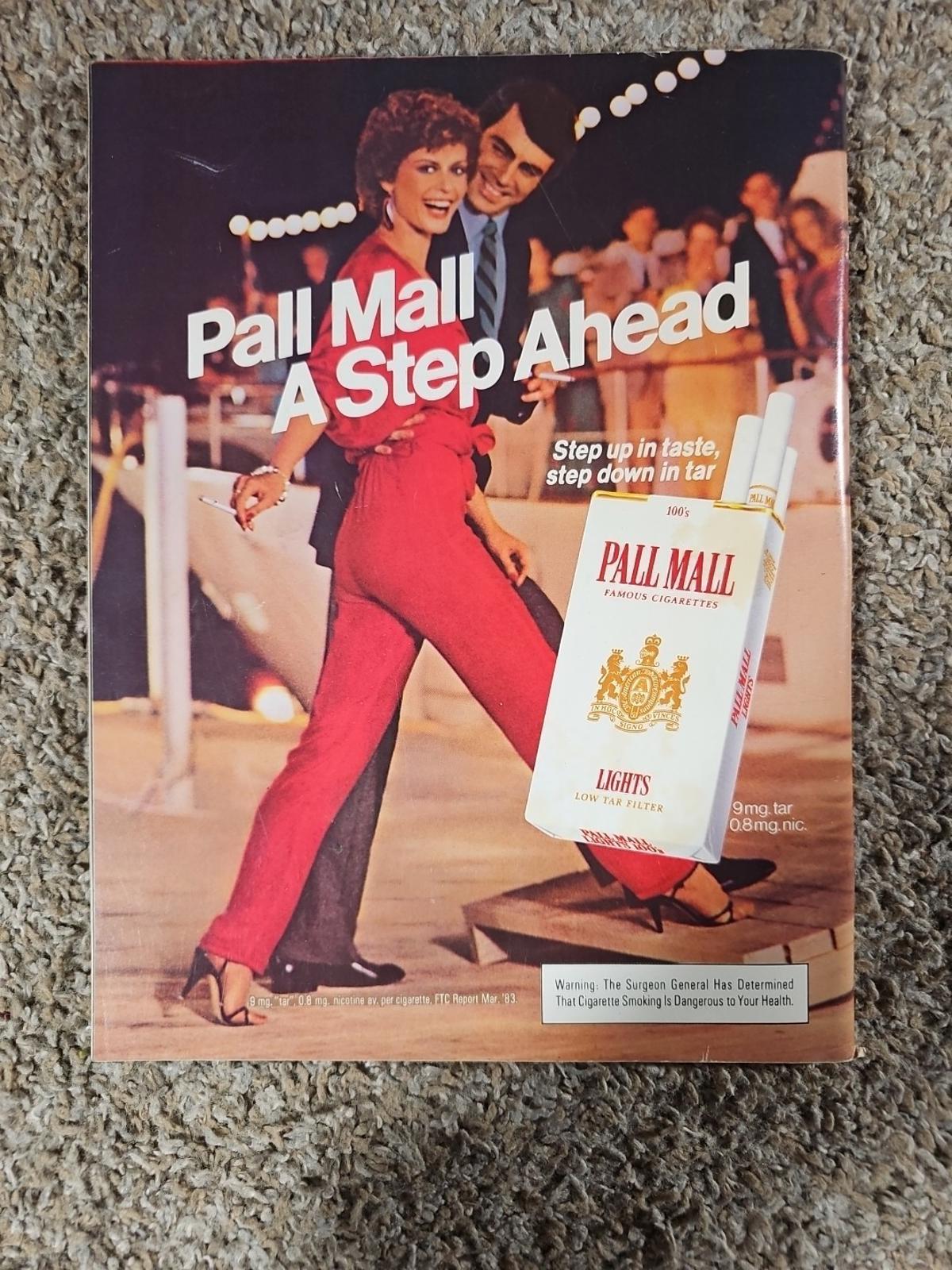Penthouse Magazine April 1984 Marcia Ruks Pet Of The Month