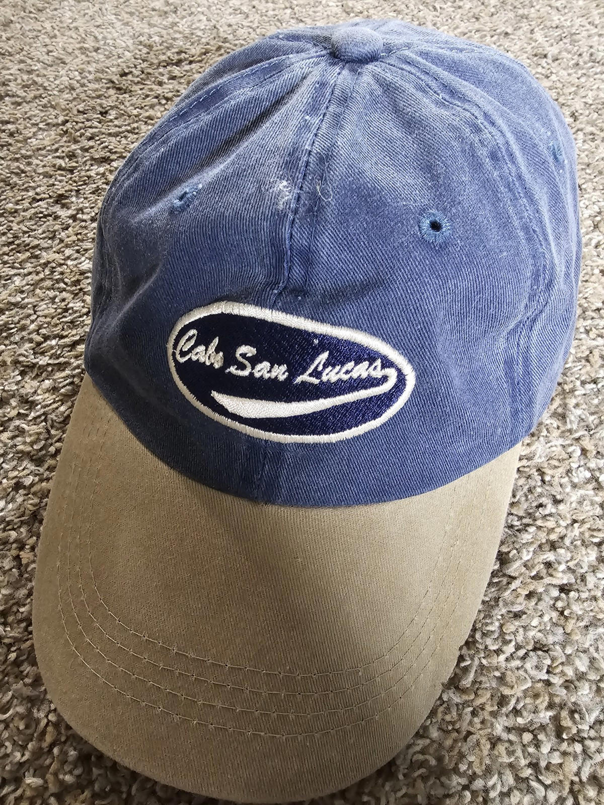 Caribbean Side Cabo San Lucas Strapback Hat