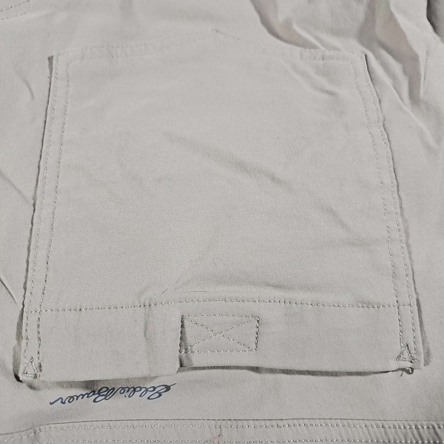 Eddie Bauer Cargo Shorts Mens 38 First Ascent Performance Hiking Nylon Stretch