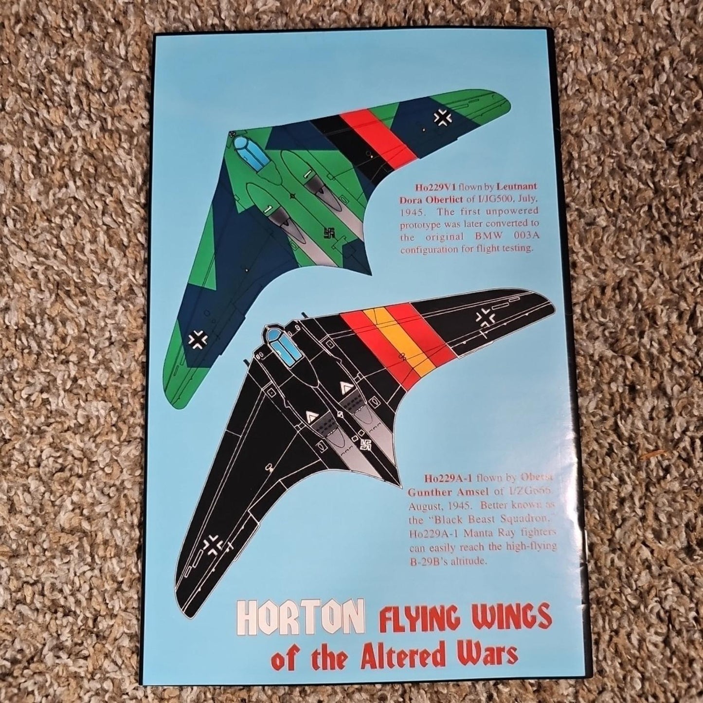 luftwaffe 1946 april 1998 magazine