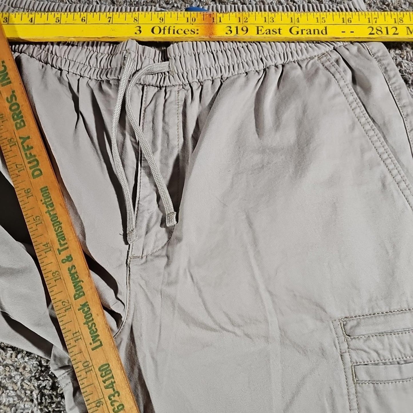 Lee Dungarees Sz 34 Drawstring Shorts