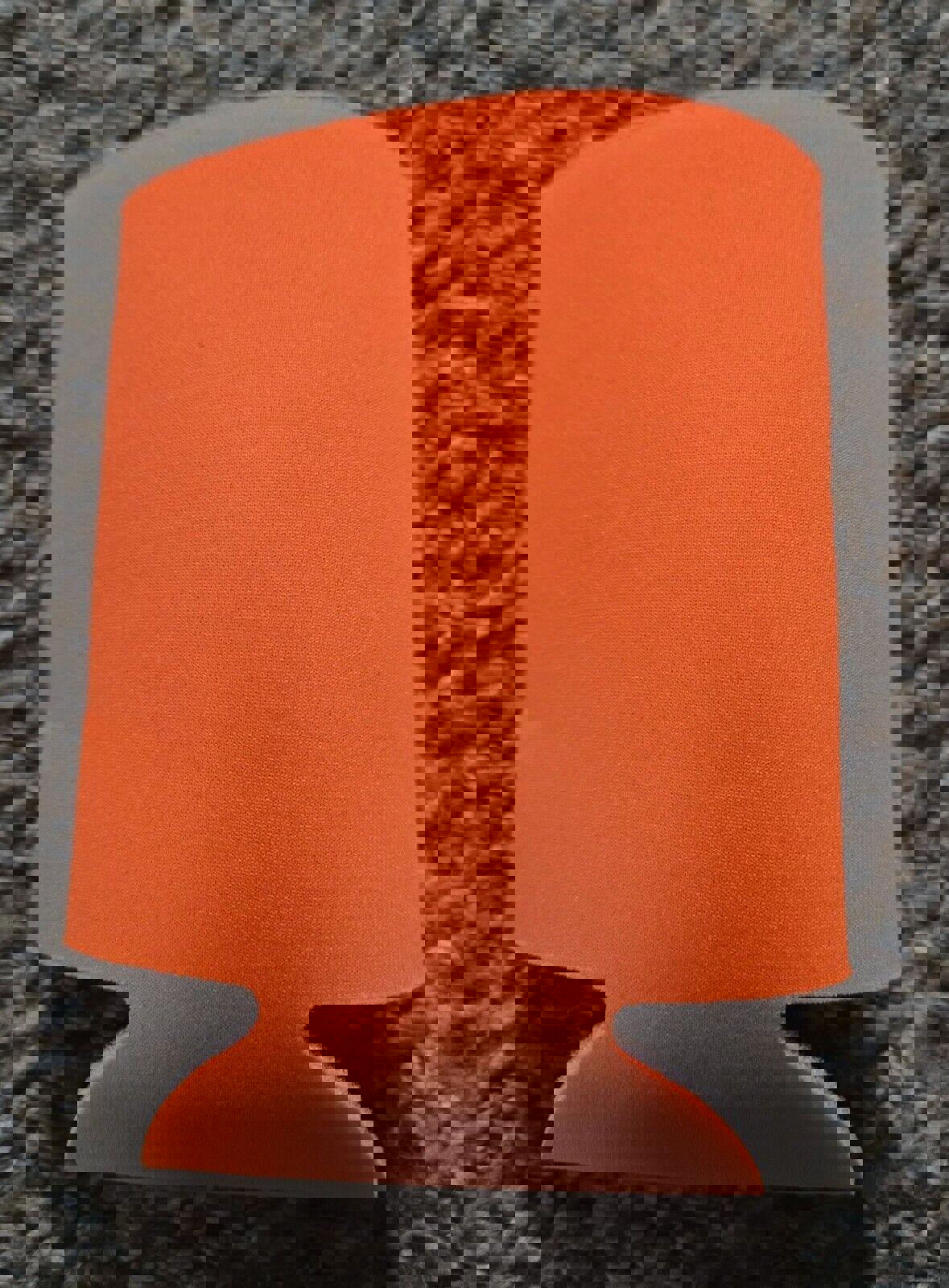 Orange Bobcat Drink Coozie