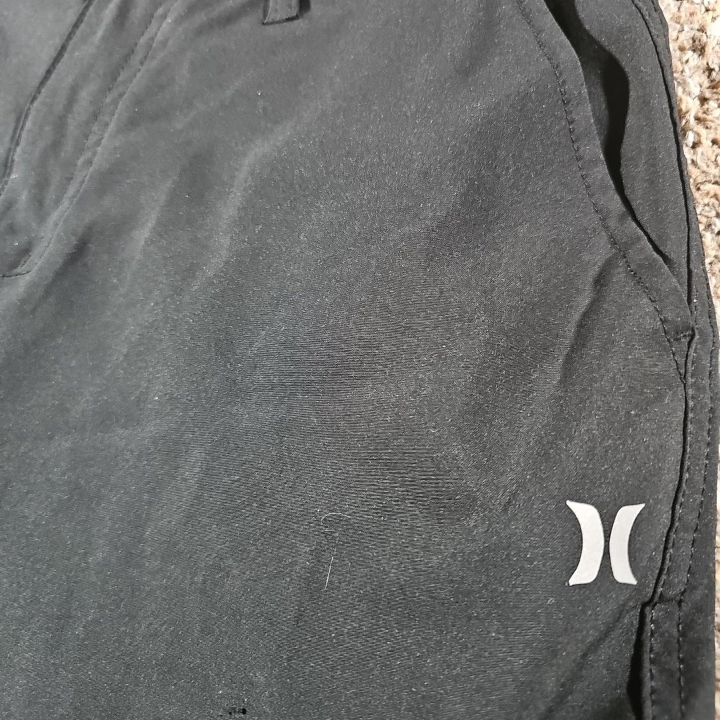 Hurley Sz 30 Black Shorts