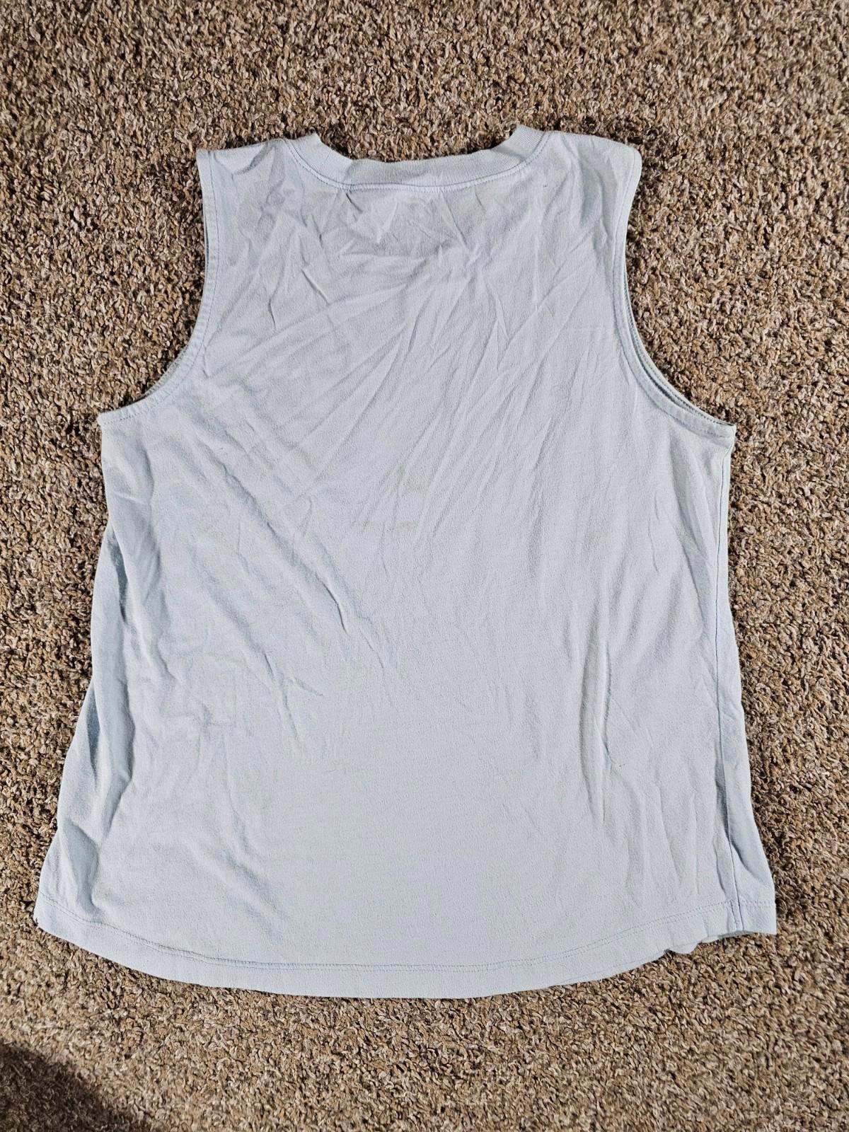 Time & Tru Be Good Do Good Tank Top S 4-6