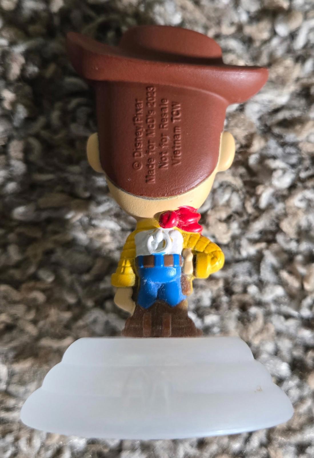 Woody Nemo Marvel Eternals figure LOT Disney 100 Anniversary McDonalds 2023