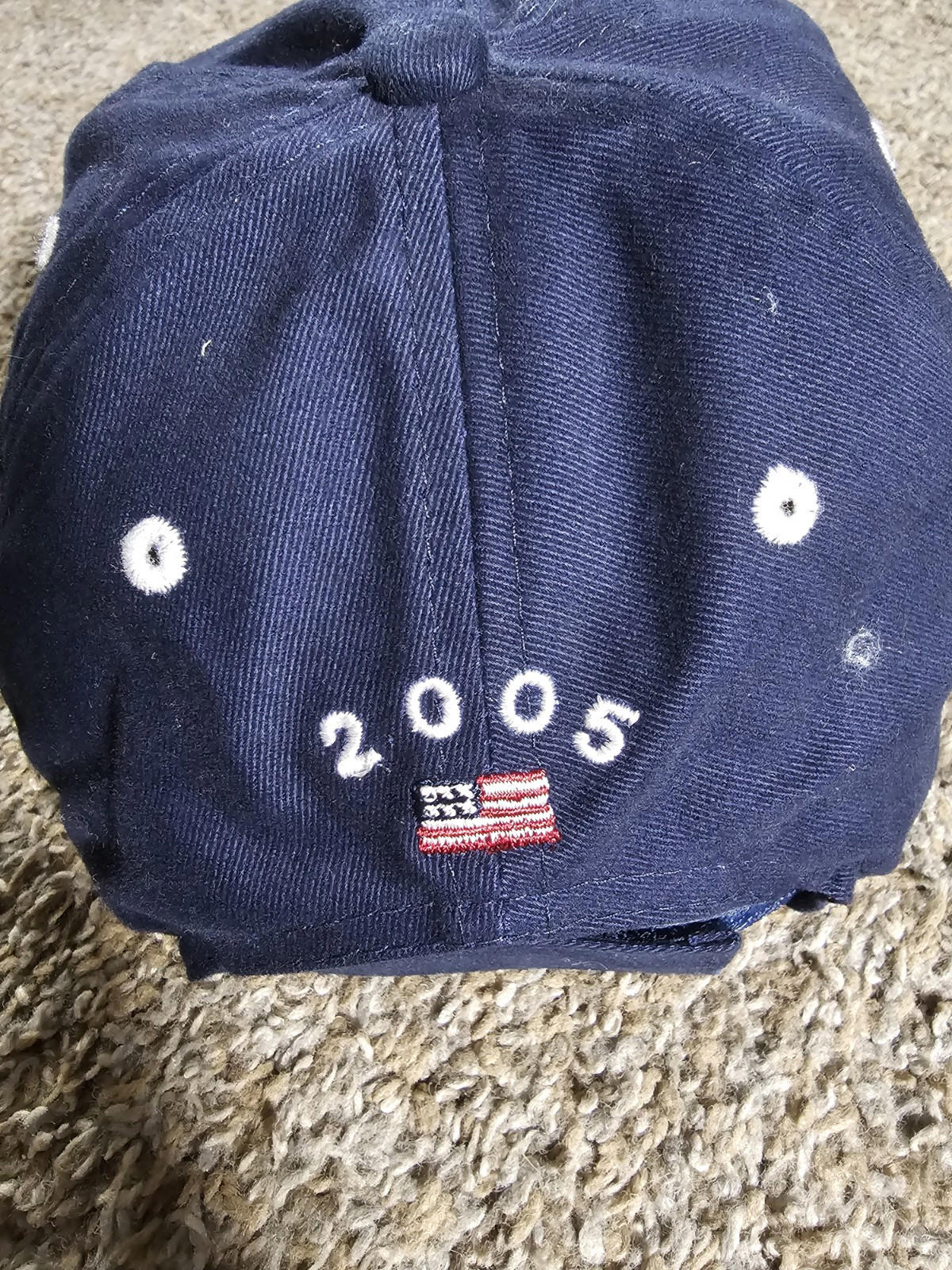 sysco east 2005 "you can count on us" baseball hat