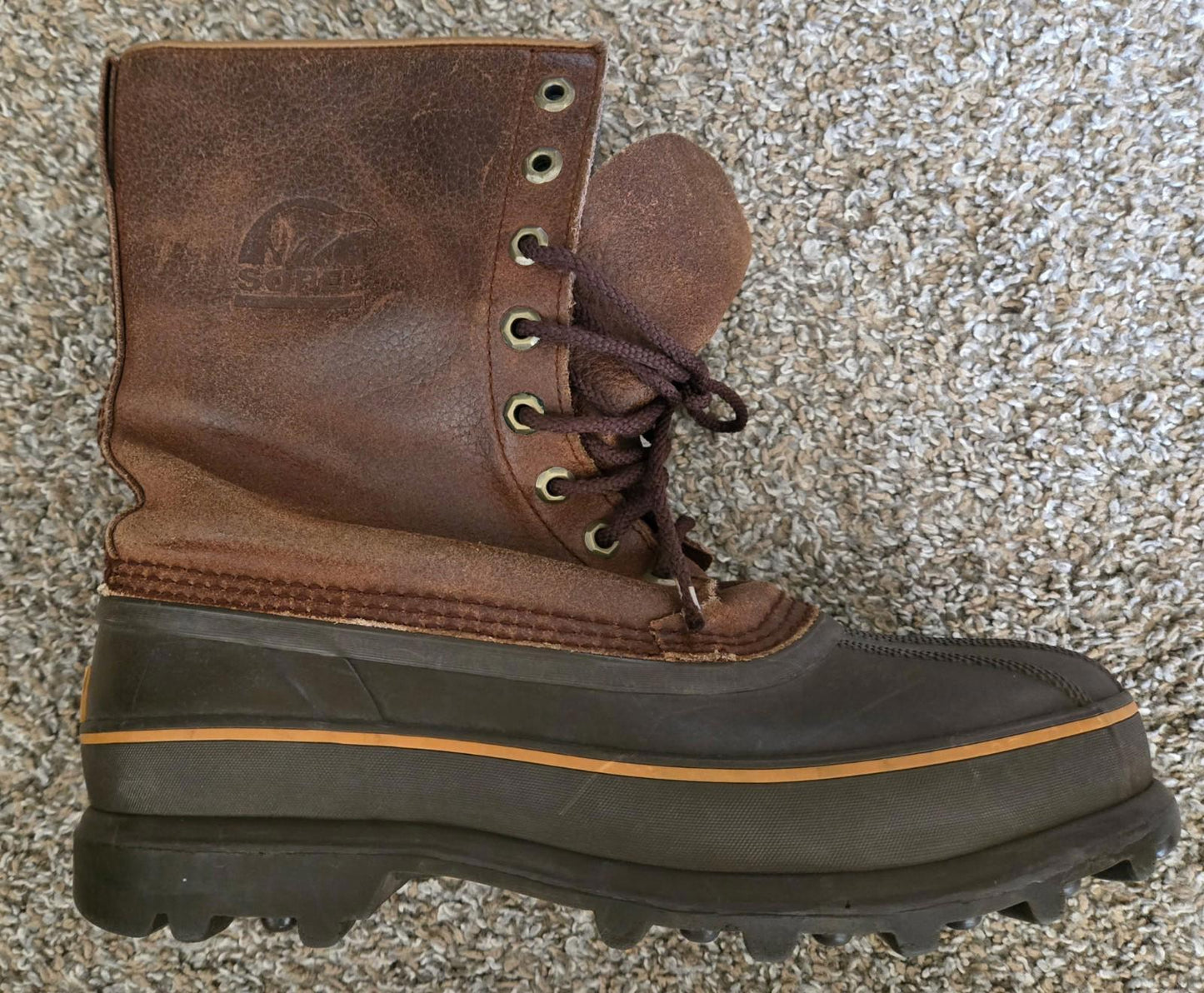 SOREL Maverick Mens 9 Waterproof Duck Boots Insulated