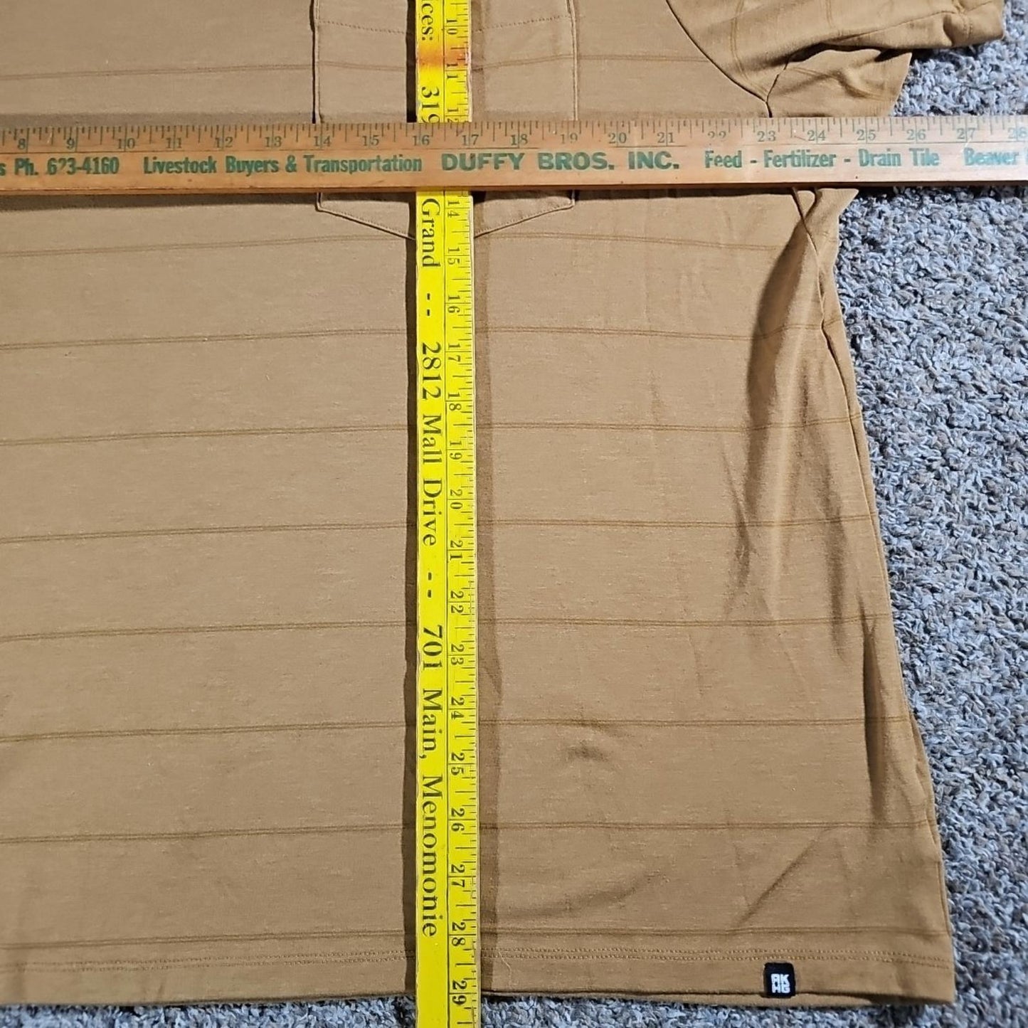 Alaskan Hardgear Pocket XL Tshirt Bamboo
