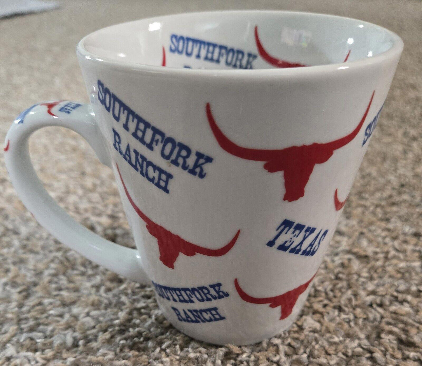 South Fork Ranch Dallas Texas All Over Ceramic Coffee Mug C2W