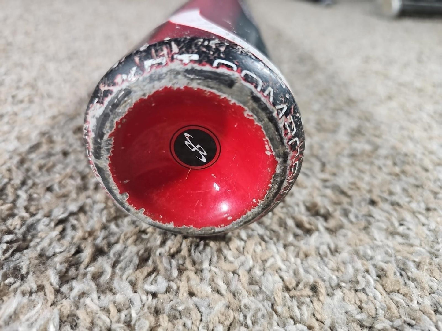 XRT composite Boombah Cannon SS1 SLCN10 Senior League alloy bat 31" 21oz