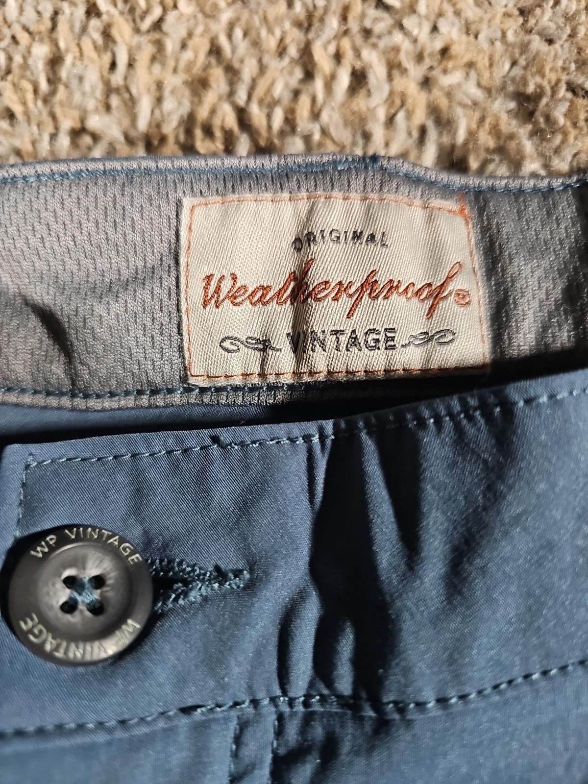 Weatherproof Regular Fit Sz 38 Blue Shorts