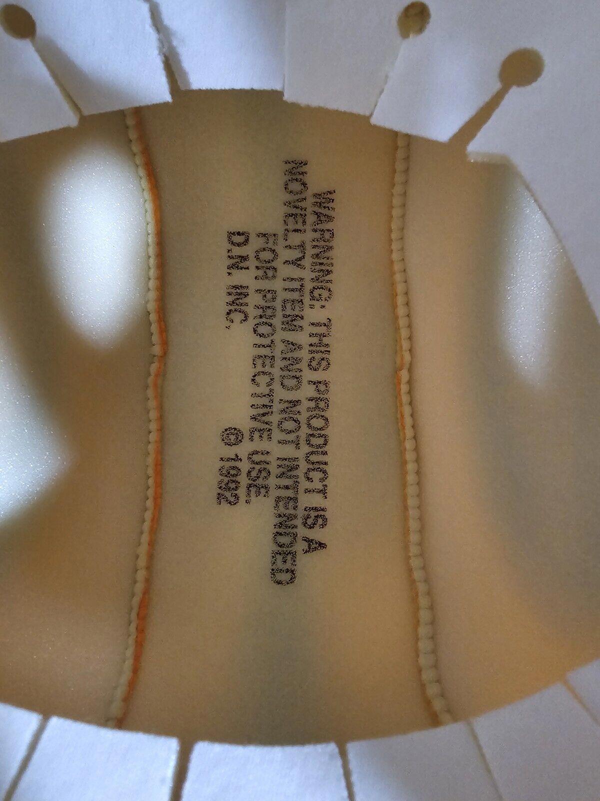 D.N. INC Brett Favre 1992 novelty foam Green Bay Packers helmet EXTREMELY RARE