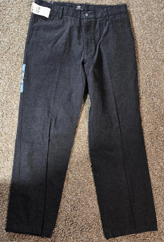 Dockers Signature D2 Pants NWT Men 32x29 Pinstriped Straight