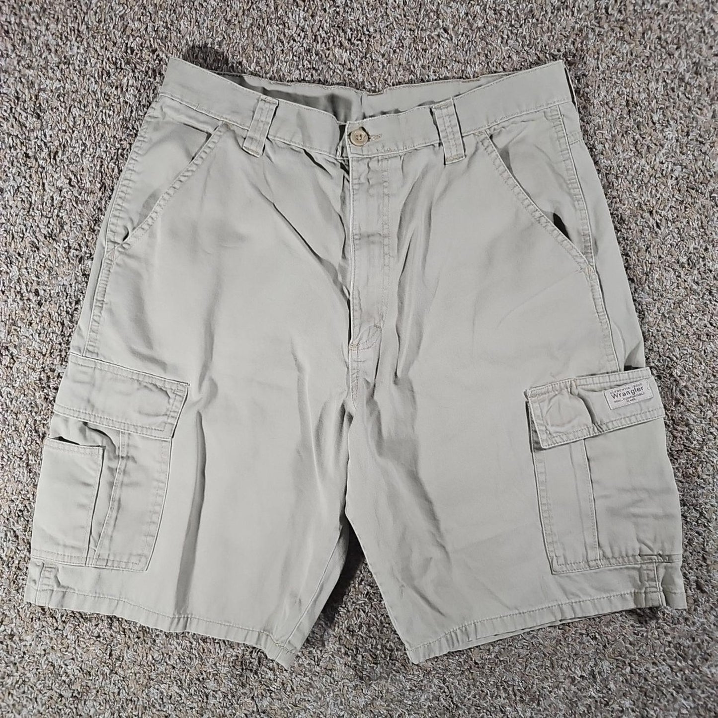 Wrangler Cargo Shorts Sz 34