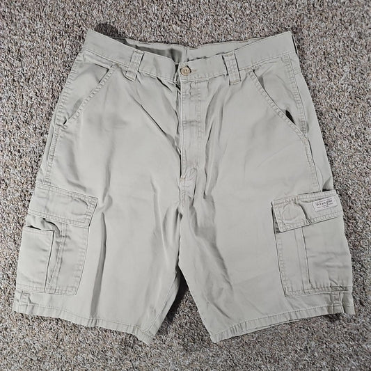 Wrangler Cargo Shorts Sz 34