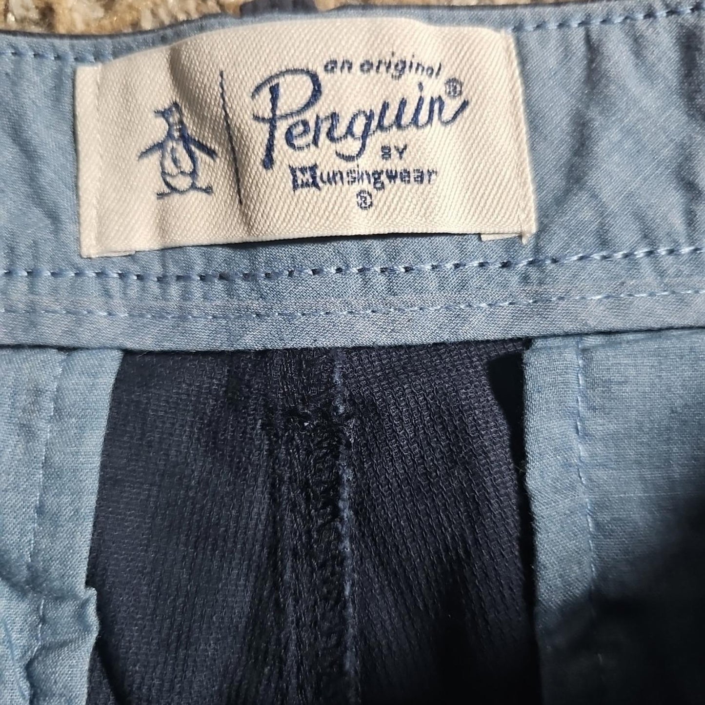 Penguin 32 Blue Shorts