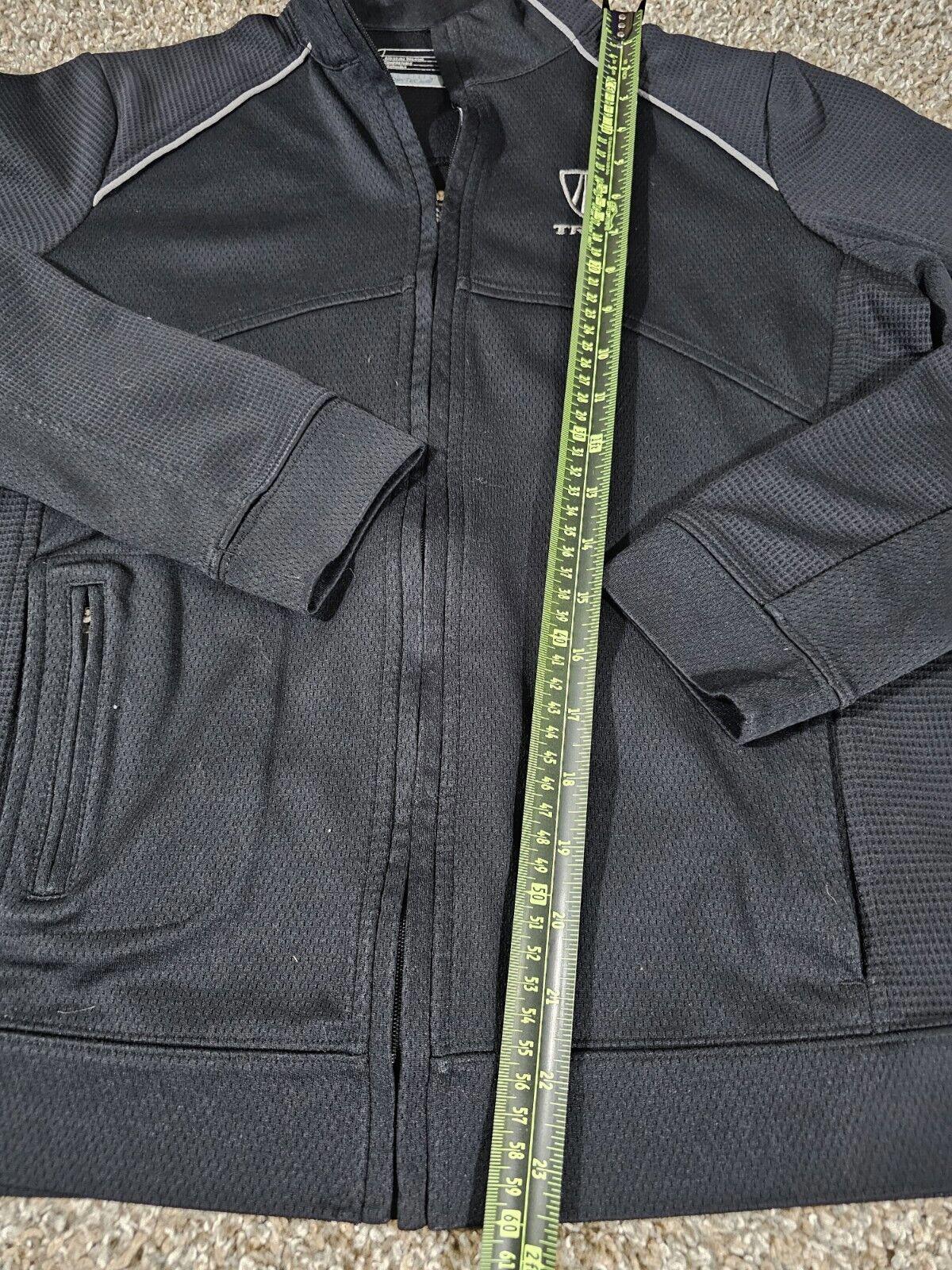 TREK full zip cutter & buck drytec MEDIUM SEE MEASUREMENTS