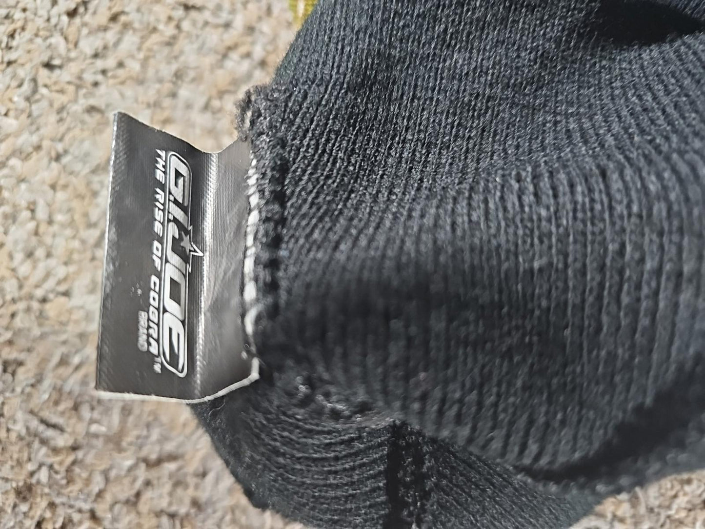 G.I. JOE The Rise Of Cobra Winter Beanie Hat 2009 Paramount