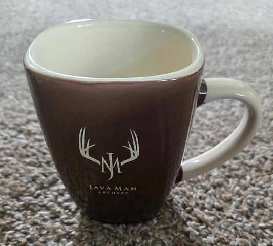 Java Man Archery Coffee Mug