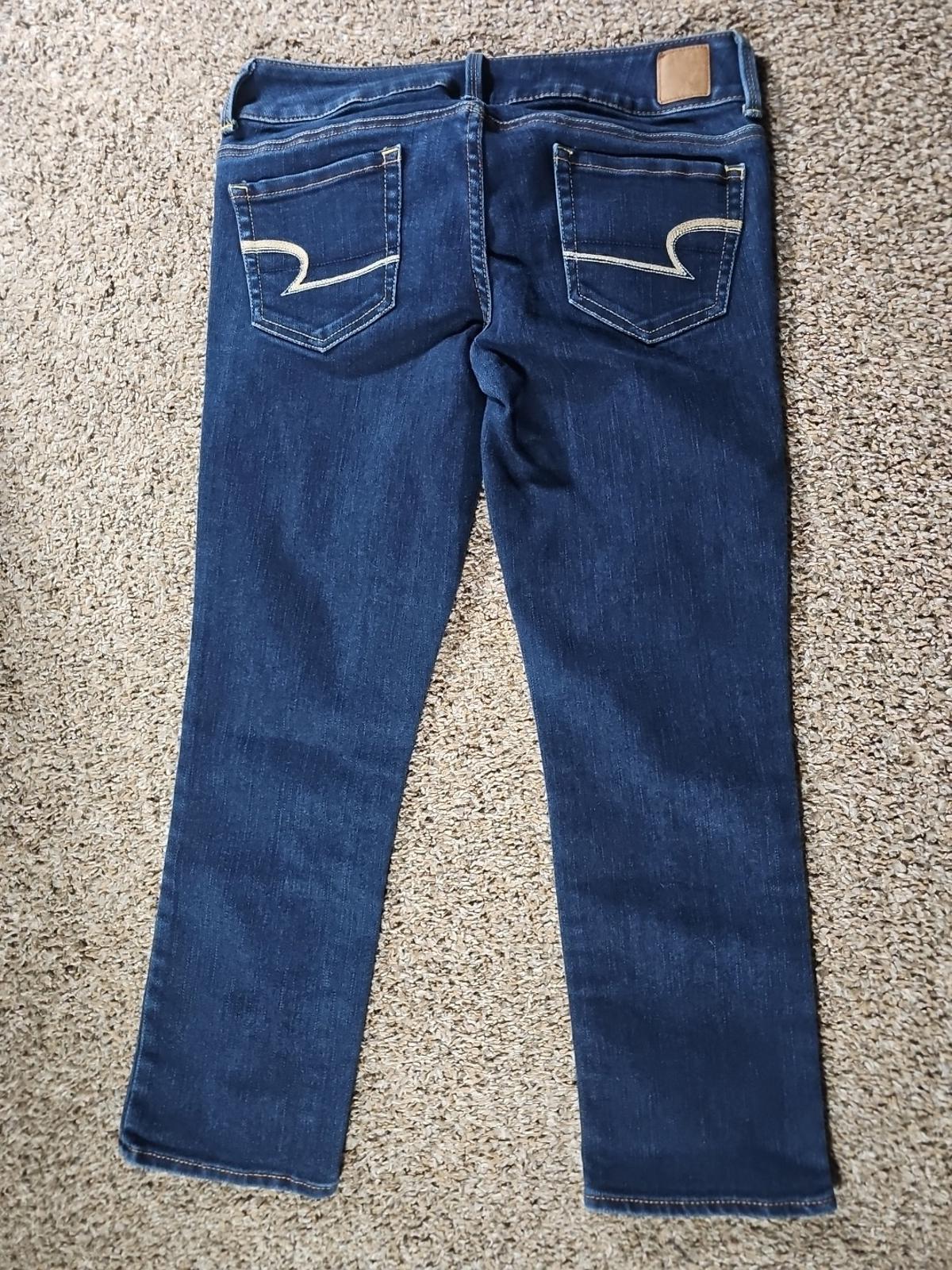 American Eagle Artist Stretch Sz 6 Jeans