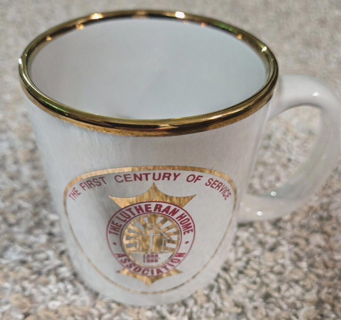 The Lutheran Home Association The First Century Of Service 1898-1998 With...