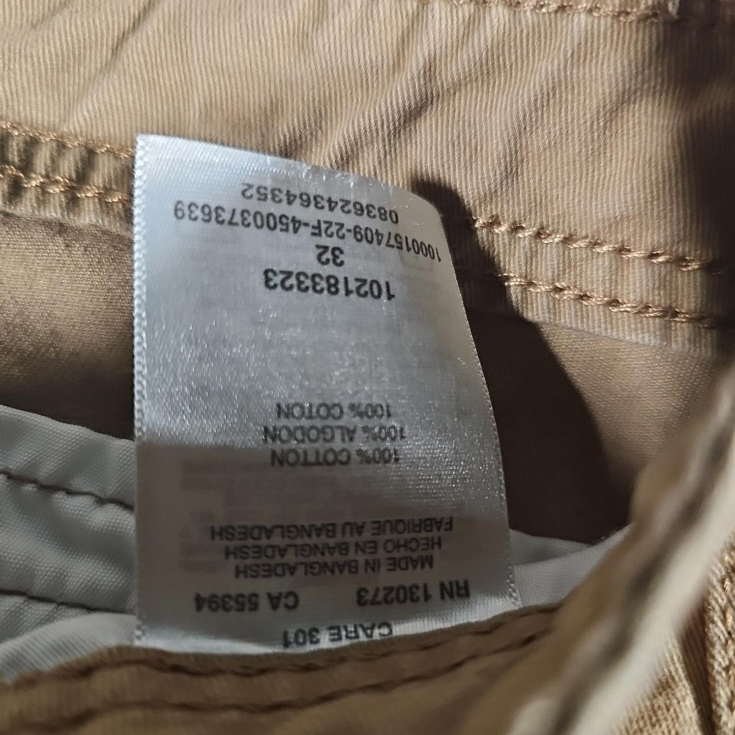 Lee Sz 32 Cargo Shorts