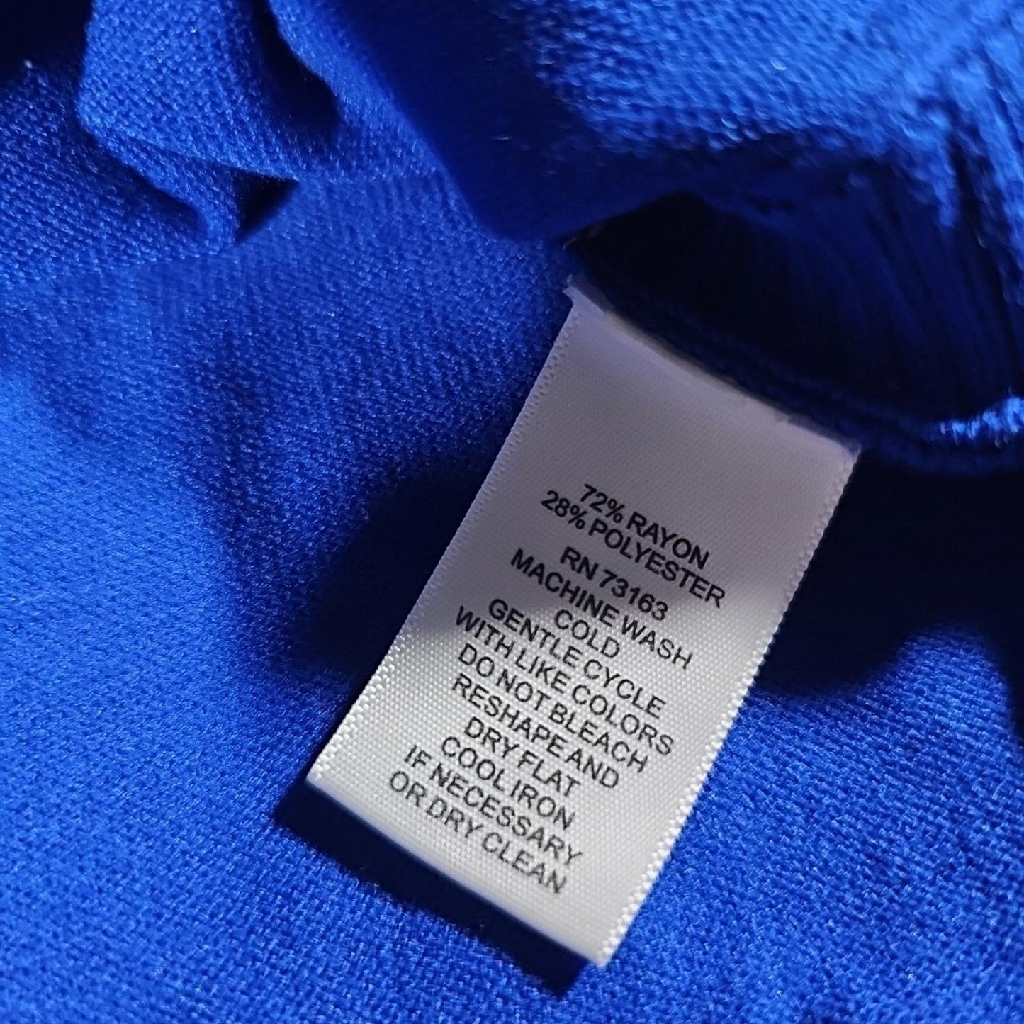 No Brand Blue Light Long Sweater