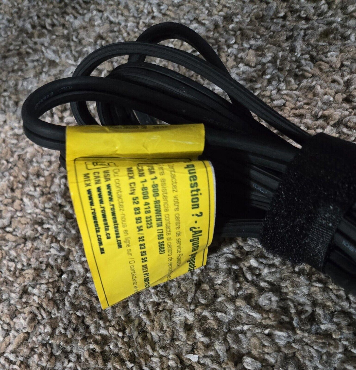 ROWENTA DR81 X-Cel Steam +1600watts  Handheld Steamer