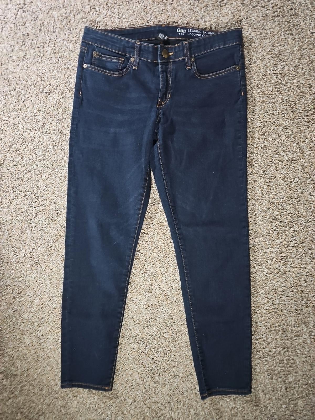 Gap Women's Jeans Sz 6/28 Skinny Stretch Skimmer Leggings