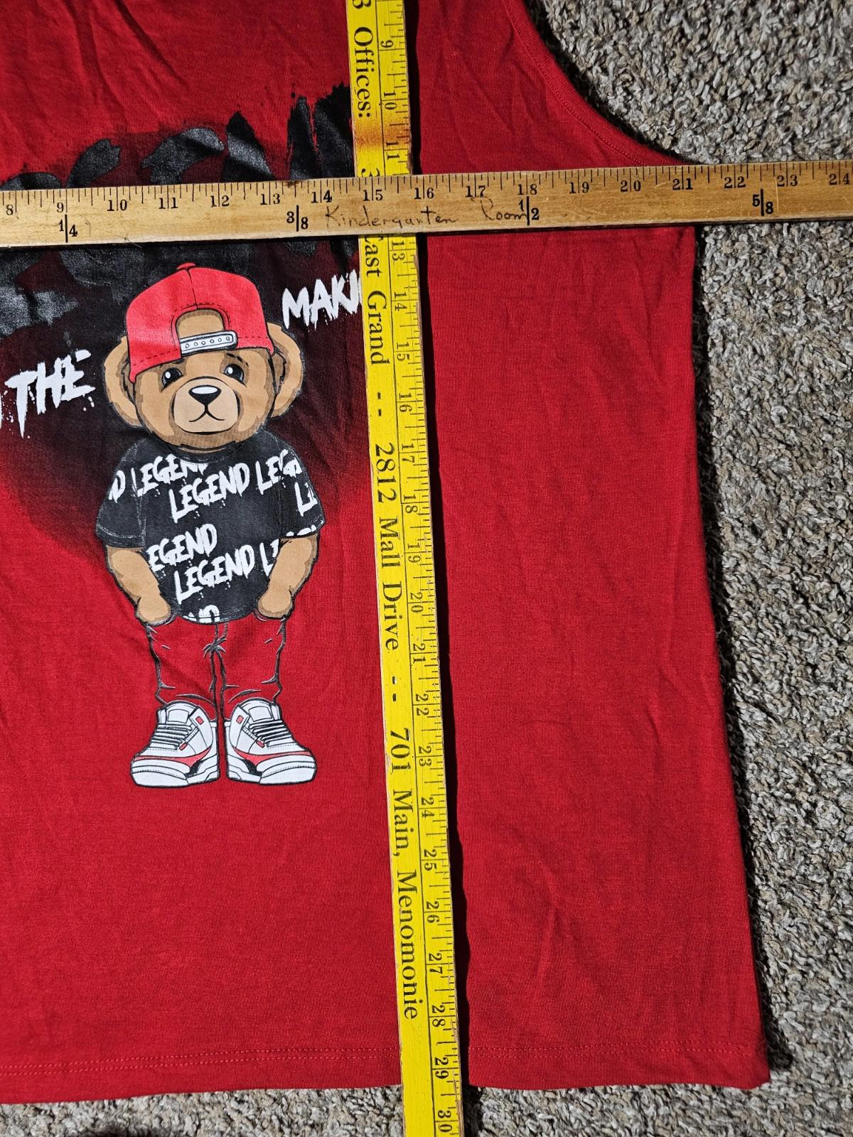 Legend in the making VIBES Bailey Apparel tank top Large