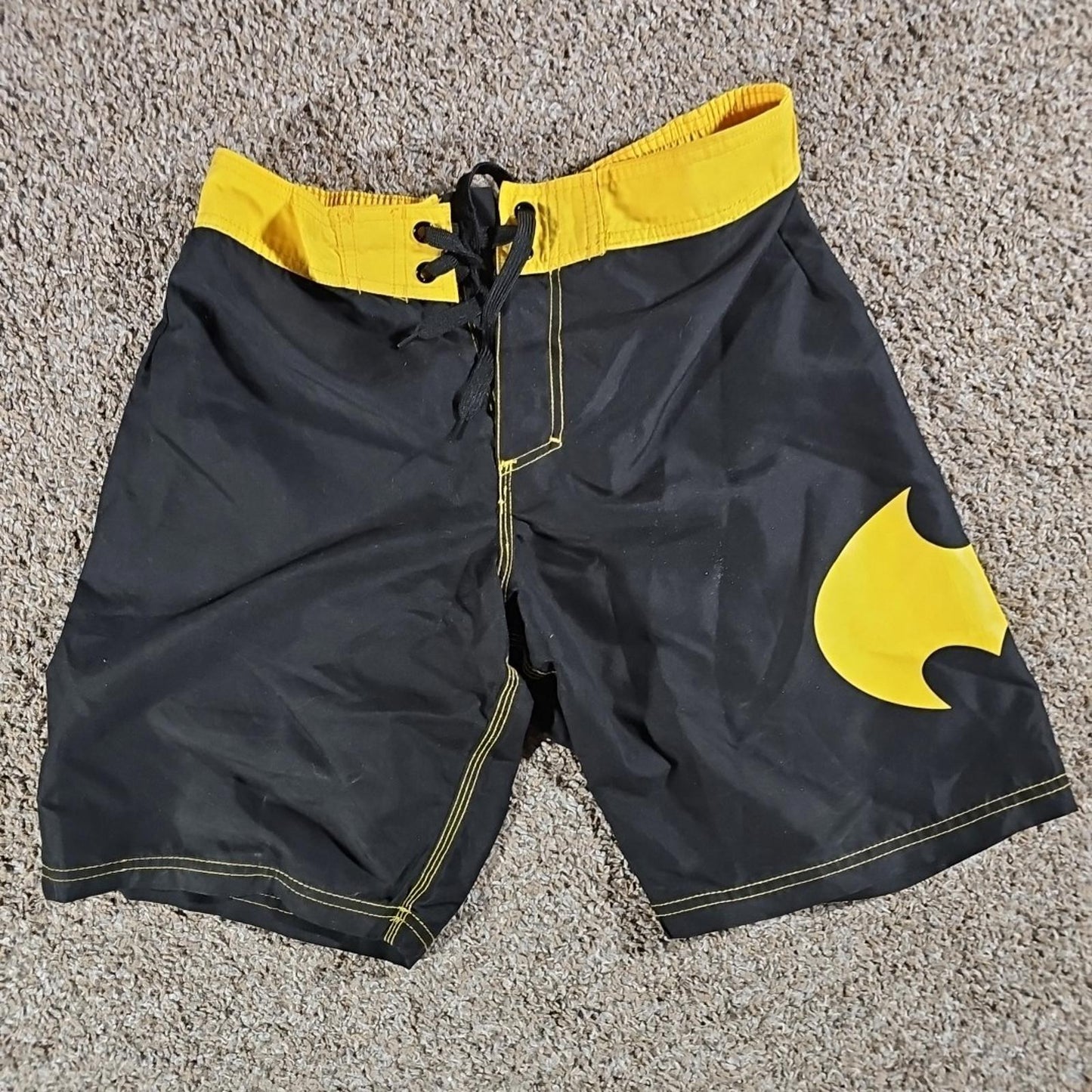 Batman DC Comics Board Shorts Sz 30