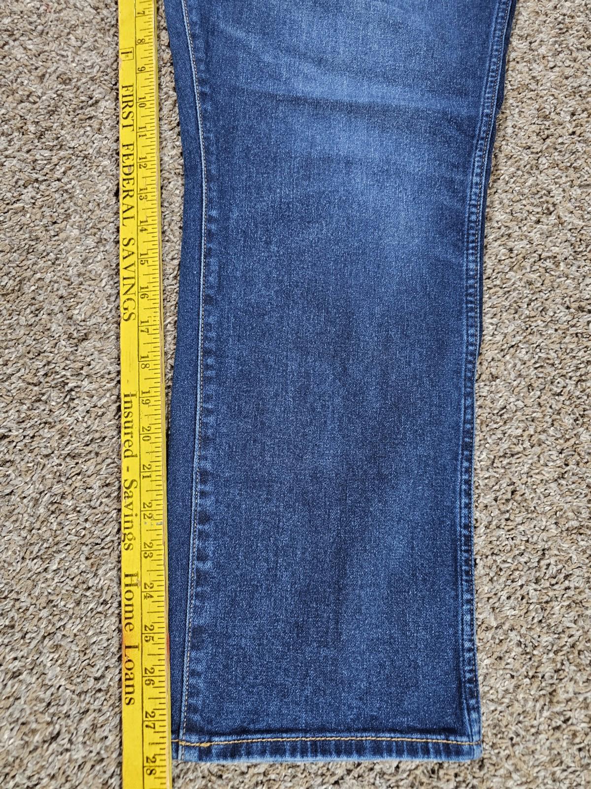 Wrangler Wild West Hi Rise Straight 603 Jeans 34x28