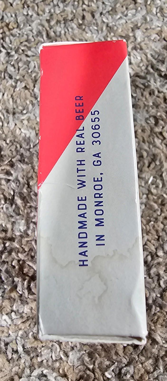 Rinse Blue Ribbon Beer Soap NIB Smells Like Beer!