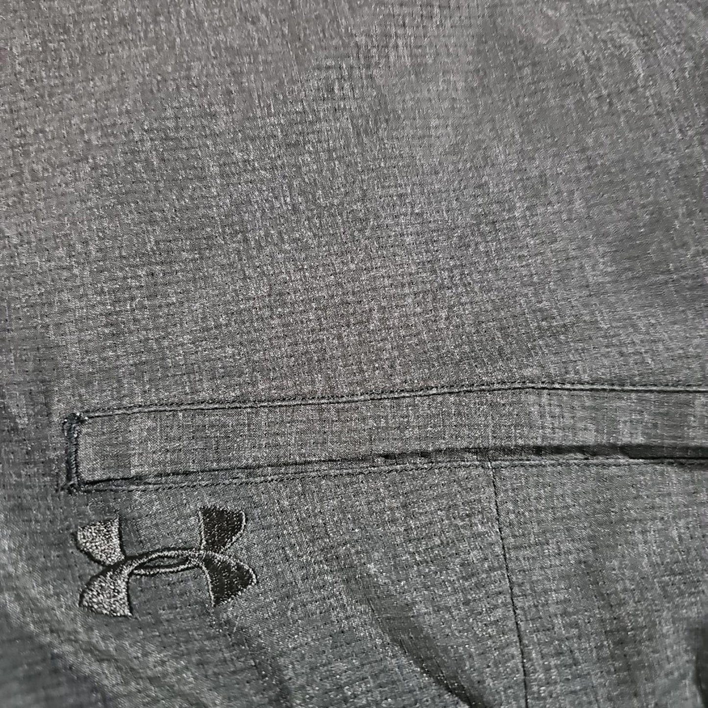 Under Armour Golf Shorts Mens 36 Charcoal Gray HeatGear Loose Fit Performance