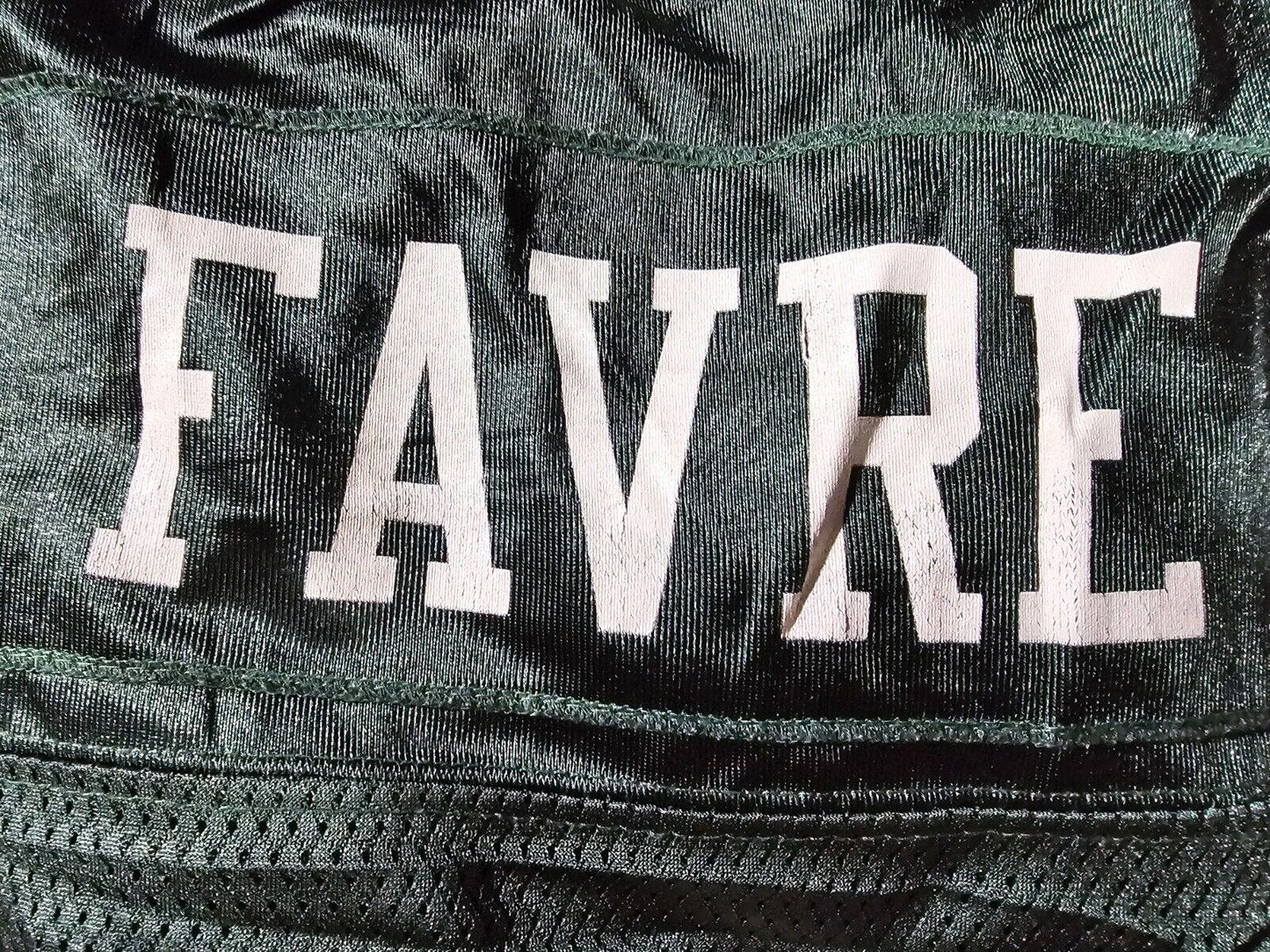 Brett Favre #4 New York Jets NFL Reebok Rbk Jersey M Green