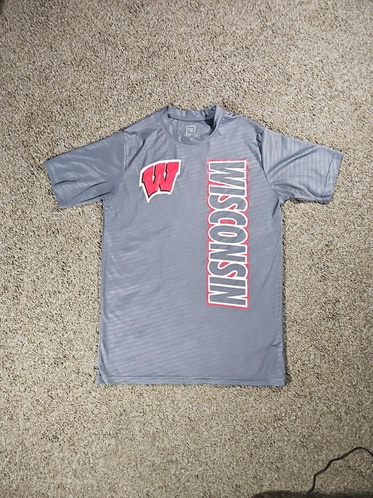 Pro Edge Knights Apparel Wisconsin Badgers Athletic Tshirt M