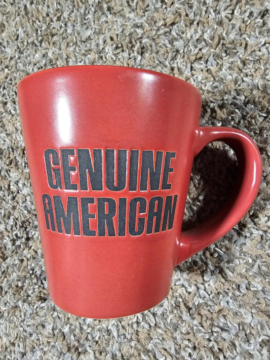 genuine american Milwaukee.org coffee mug
