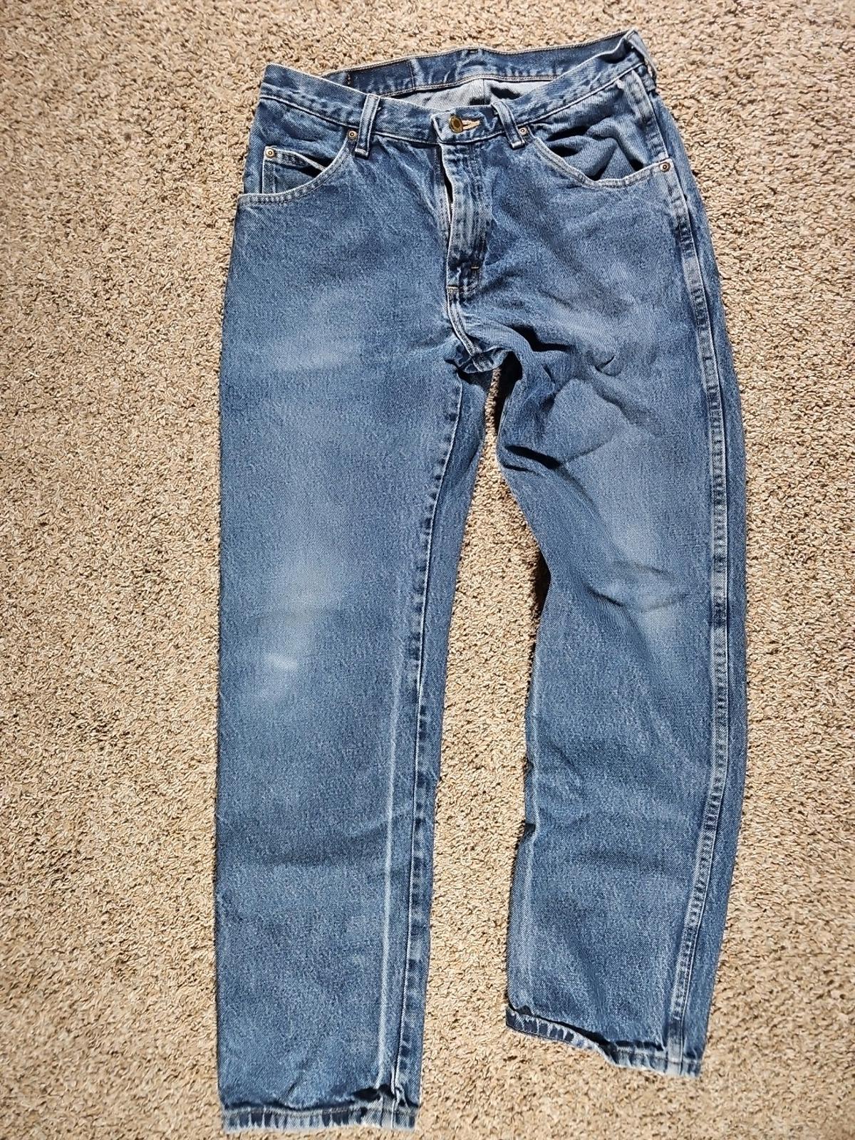 Wrangler 32x32 Straight Leg Jeans