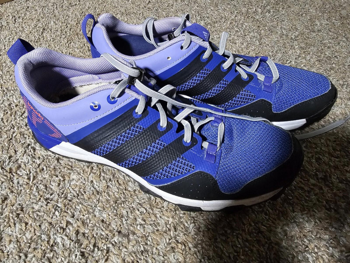 Adidas Kanadia TR7 B40588 Blue Hike Running Shoes Womens 11