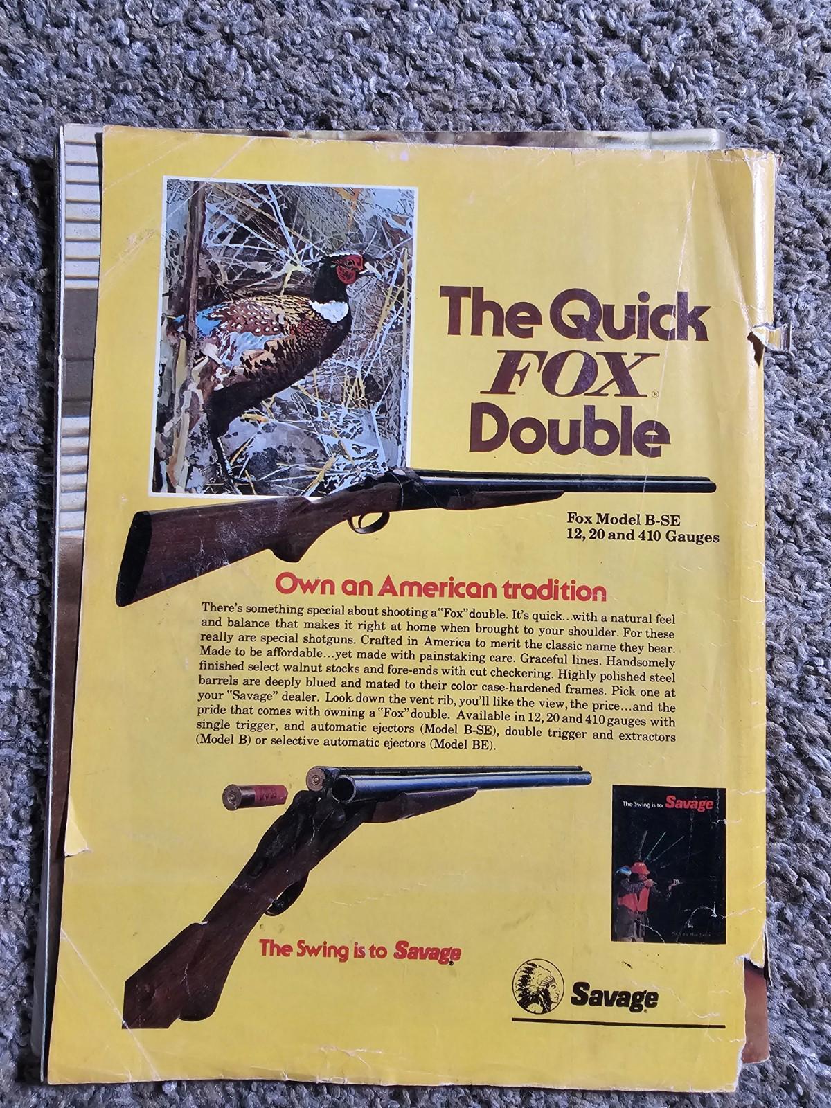 Vintage magazine november 1984 Killer Qaddafi