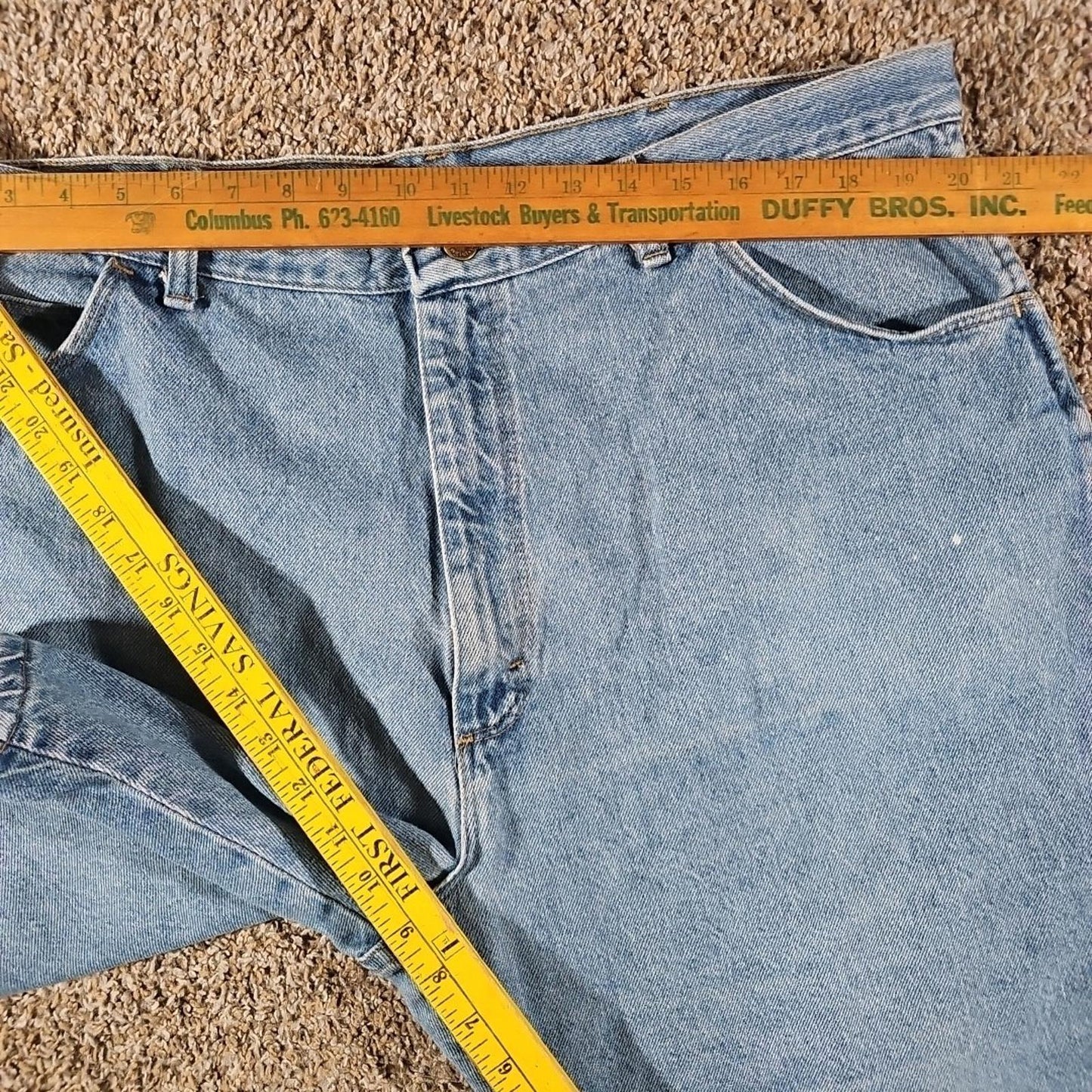 Wrangler Sz 42 Made In USA Jean Shorts