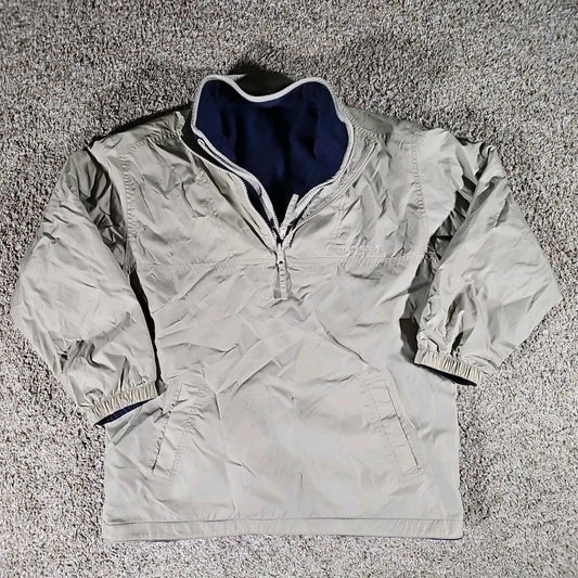 Old Navy Reversible 1/4 Zip Jacket Sz 12