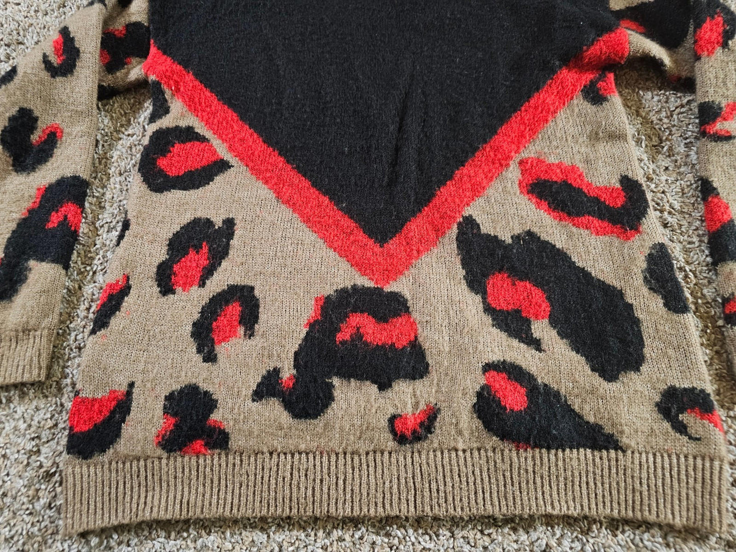 Maurices Womens XS Acrylic Blend Pullover Sweater