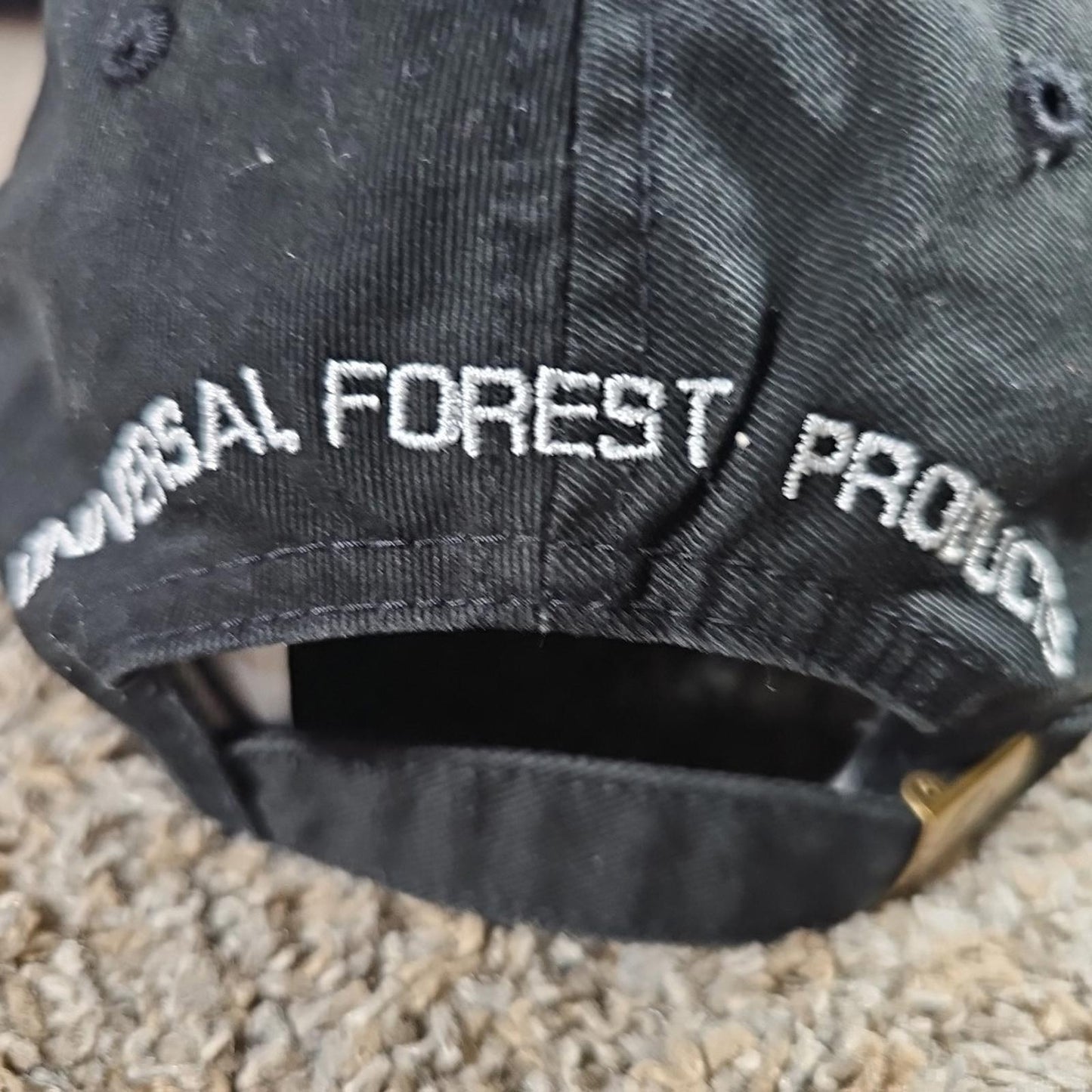 Universal Forest Products GO 2010 Strapback Hat