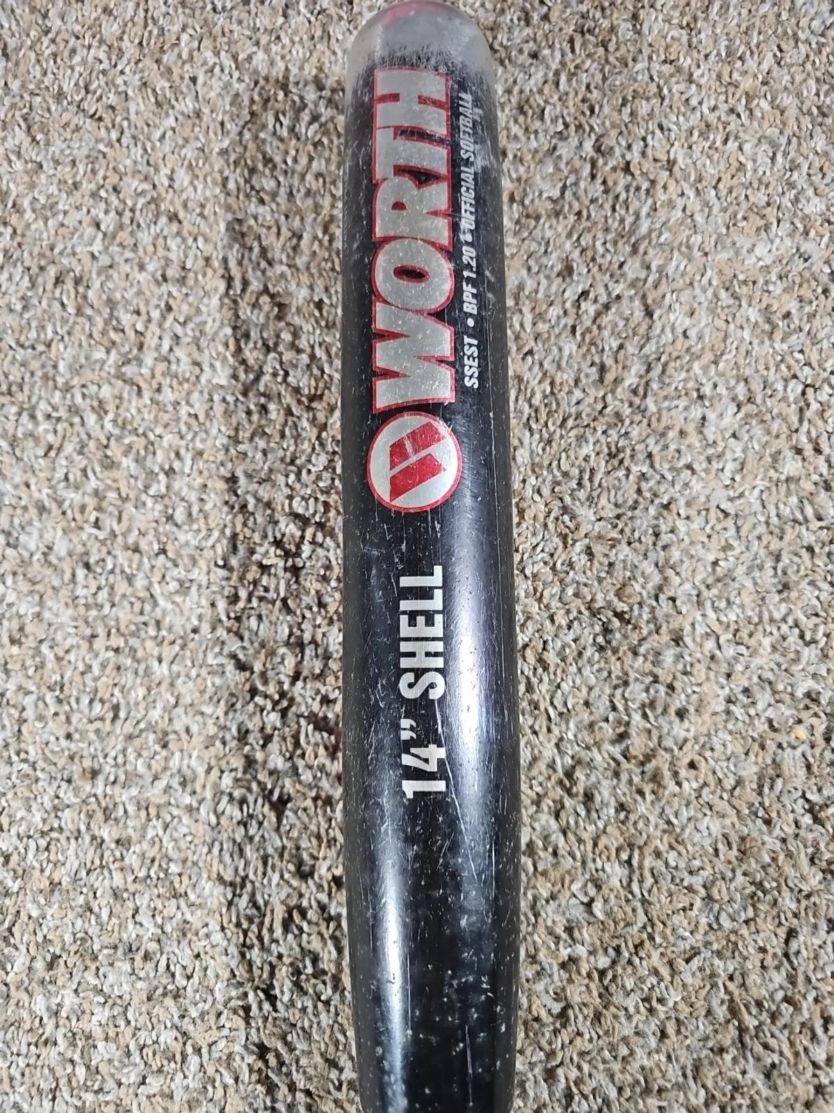 Worth Softball Bat Supercell EST Cryogenic + C405 1.2 SSEST