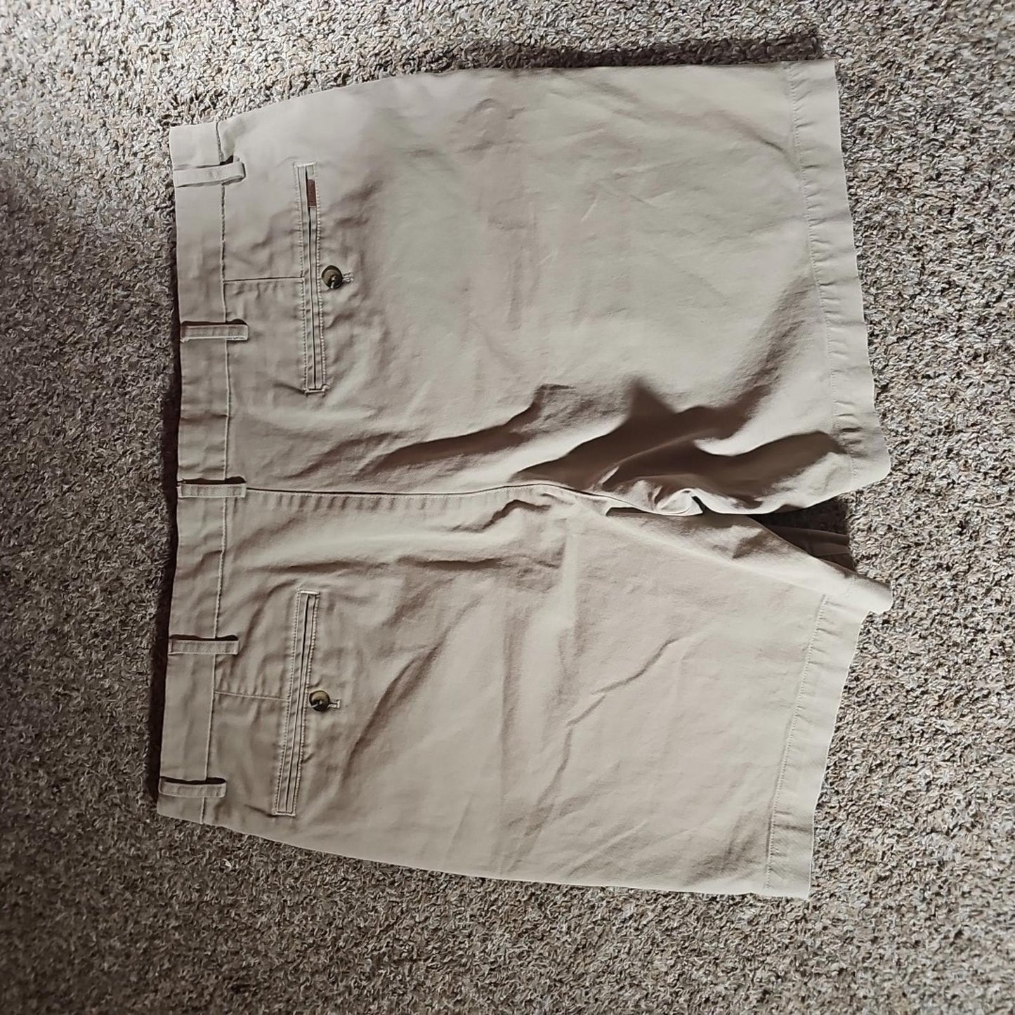 Chap's Coastland Wash Stretch 42x9 Khaki Shorts